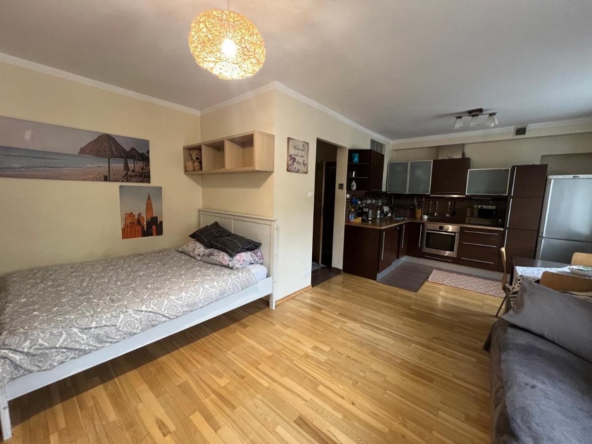 Апартаменты Entire Studio Flat Варшава Экстерьер фото
