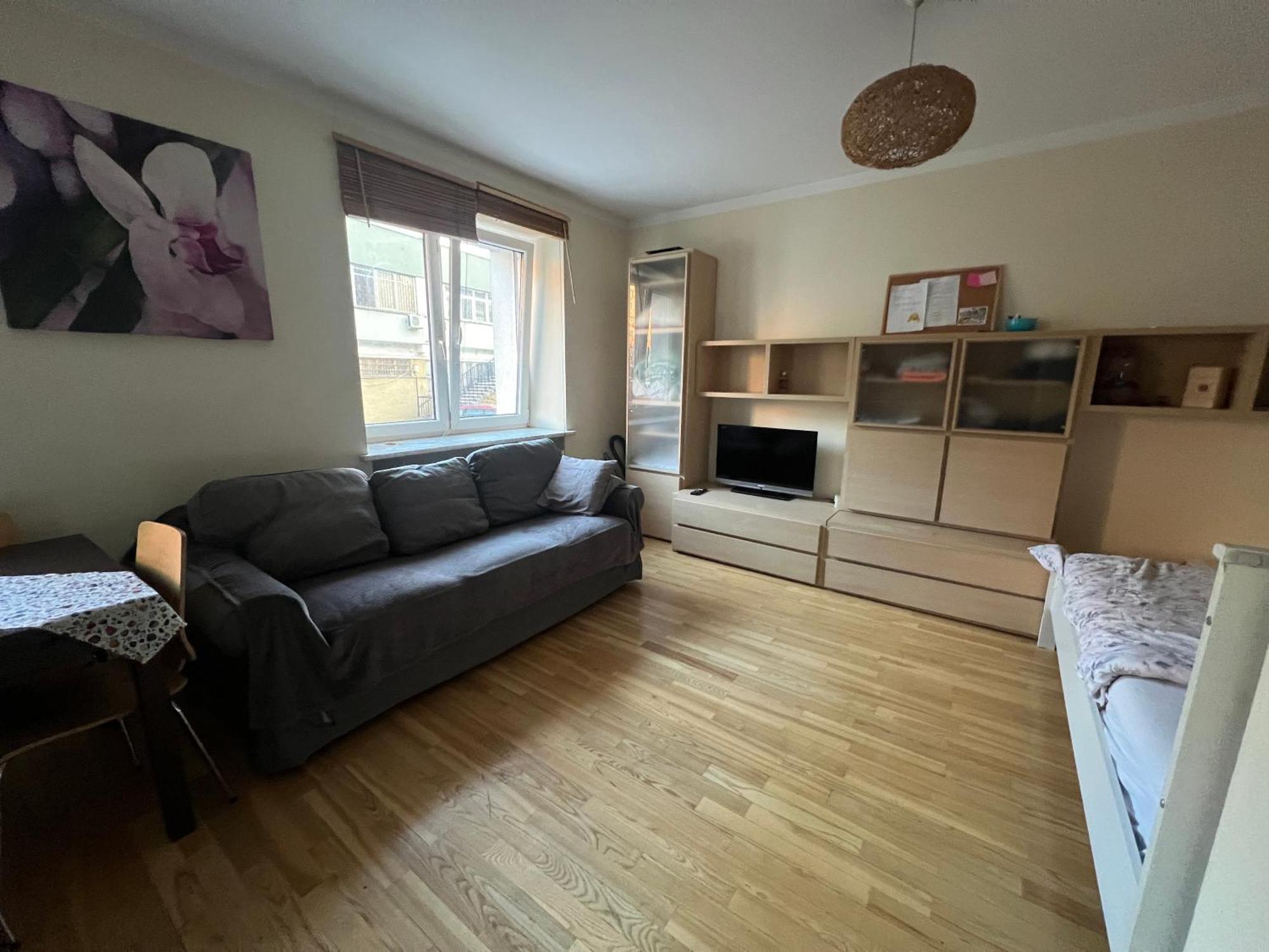 Апартаменты Entire Studio Flat Варшава Экстерьер фото